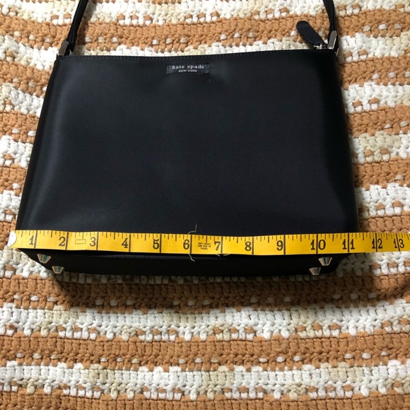 Vintage Kate Spade Nylon Shoulder Bag Purse - Picture 11 of 12
